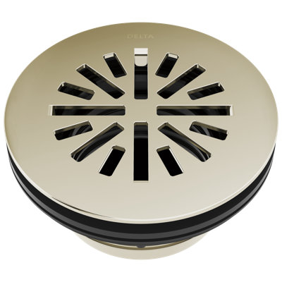 Delta Grid Shower Drain