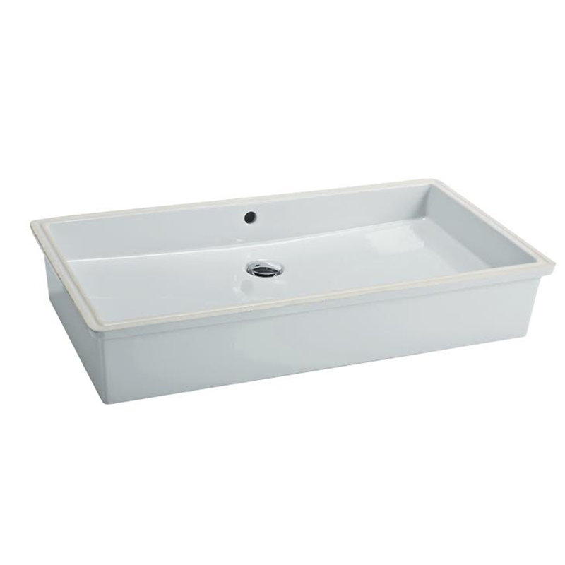 City 33.8'' L Bathroom Sink
