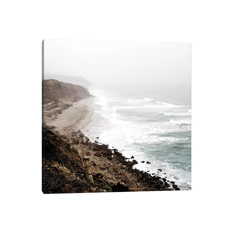 Coastline by Kimberly Allen - Wrapped Canvas Print, 45.72 cm H x 45.72 cm W