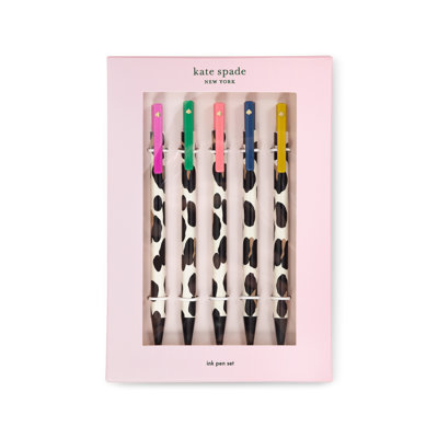 Click Pen Set, Forest Feline