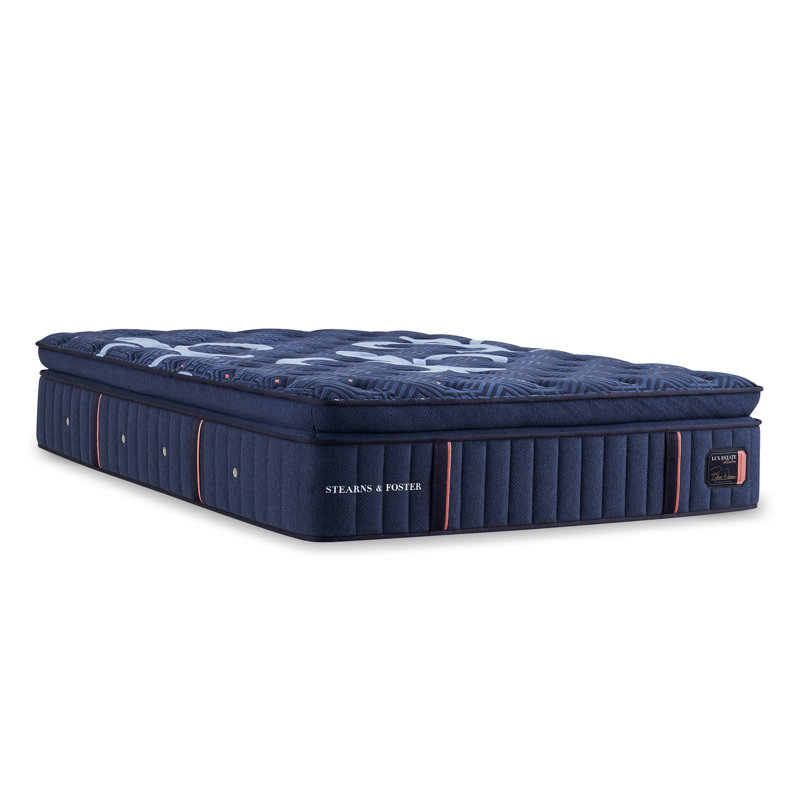 Stearns & Foster Lux Estate 16" Medium Pillow Top Mattress, King