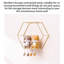 Abrum Metal Floating Shelf