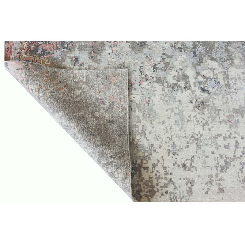Abstract Area Rug, Rectangle 2' x 3'