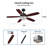 52'' Ceiling Fan with Light Kit