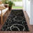 Machine Washable Indoor/Outdoor Kugler ACN2408 Geometric Rug-1488164366