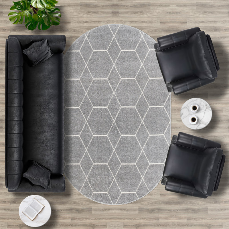 Arborville Makowski Rug, Oval 7'10" x 10'