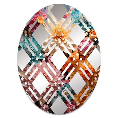 Oval Mirror