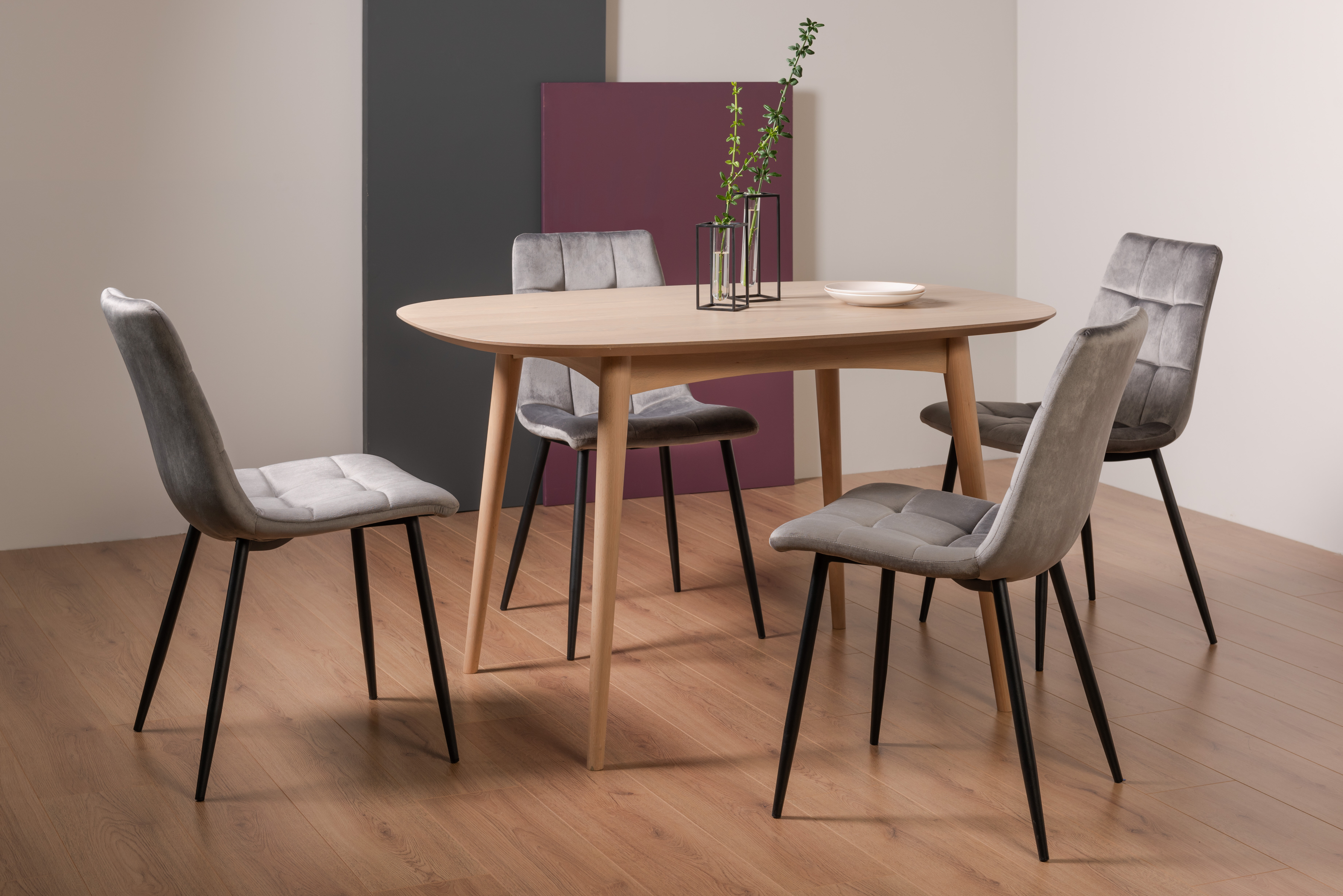 5 piece deals modern dining set