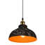 Guinn 1 - Light Black Dome Pendant