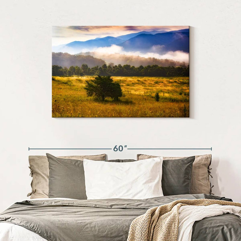 Alvord Great Smoky Mountains, H 30 po x l 45 po
