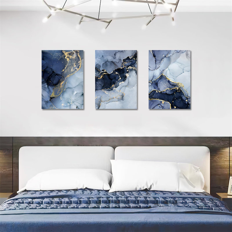 3 Piece Wrapped Canvas Print