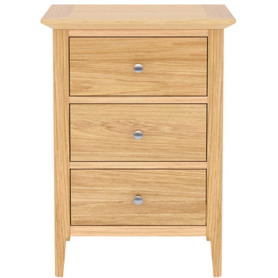 Grassi 45 cm W Bedside Table