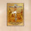 Crucifixion, peinture sur bois-1035501120