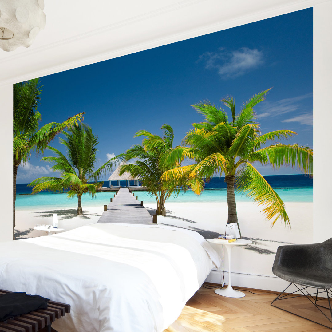Catwalk to Paradise 2.9m x 432cm Wallpaper