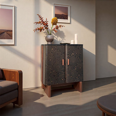 Buffet moderne et simple en bois