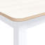 Deirdre Solid Wood Base Dining Table