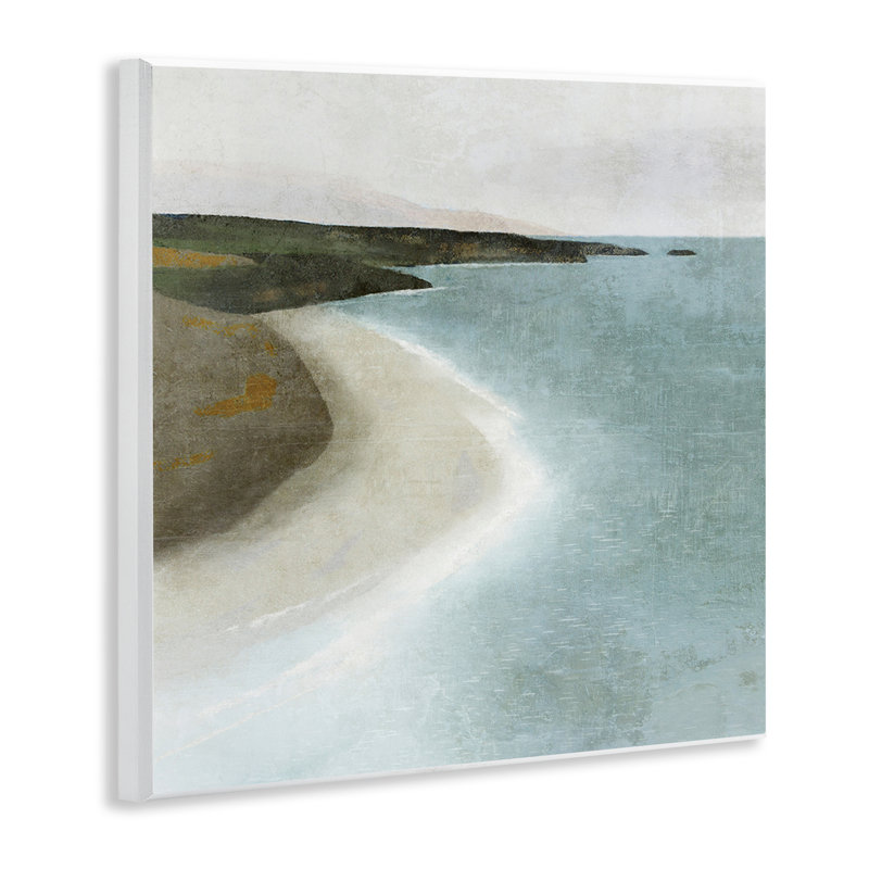 Art mural simple sur la côte sereine par Suzanne Nicoll