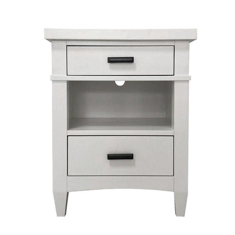 Bankhead 23'' W Plywood / Laminate Board Nightstand