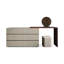 Coiffeuse avec miroir, 6 tiroirs, 1 chaise