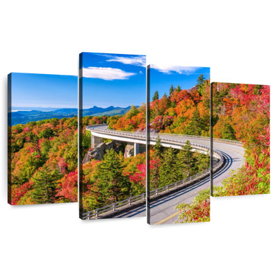 Mead Linn Cove Viaduct Road