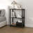5-Tier 57.4" Open Shelf Bookcase, Compact Storage Bookshelf-221452311-221384783