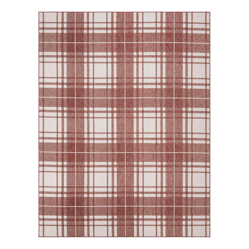 Tapis en polypropylène tissé à la machine Tereon, Rectangle 9 pi x 12 pi