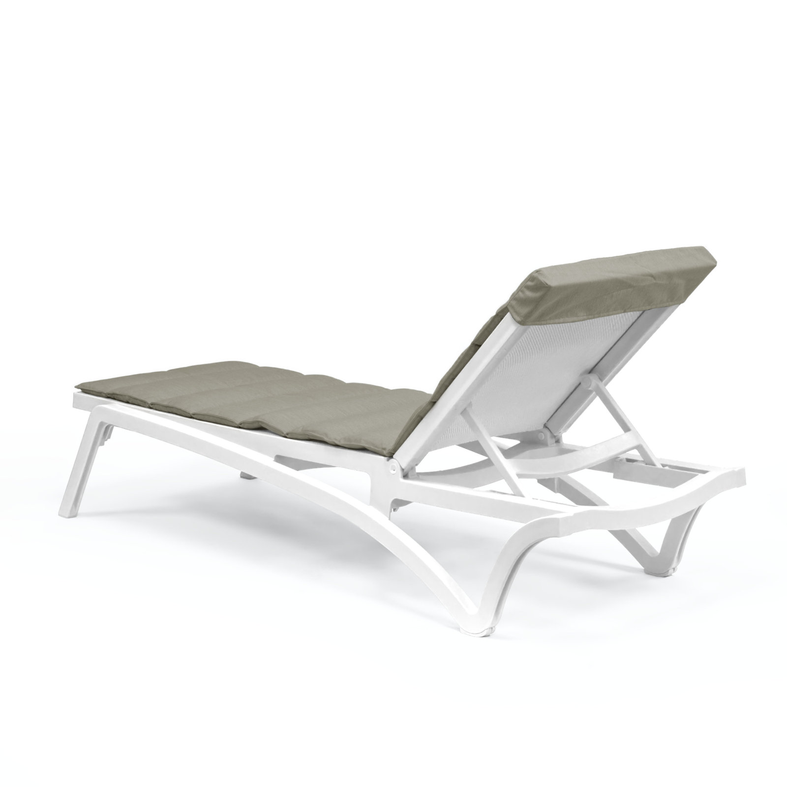 Tali 23" Sunbrella® Seat and Back Cushion, Canvas Taupe Sunbrella®