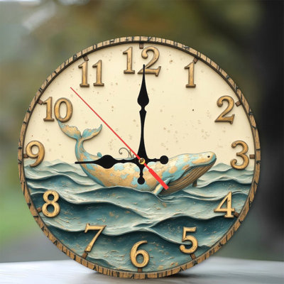 Horloge artistique artistique
