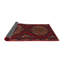 Rouge sud-ouest Martin Tapis décoratif-737041237