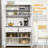 HOMCOM 63.5" Kitchen Buffet With Hutch