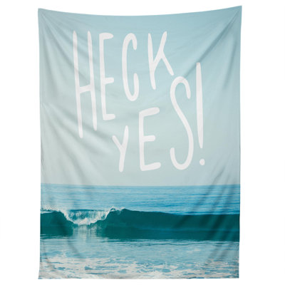 Tapisserie «Yes» par Craft Heck