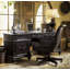 Kingstown Admiralty Credenza Executive Desk with Chair