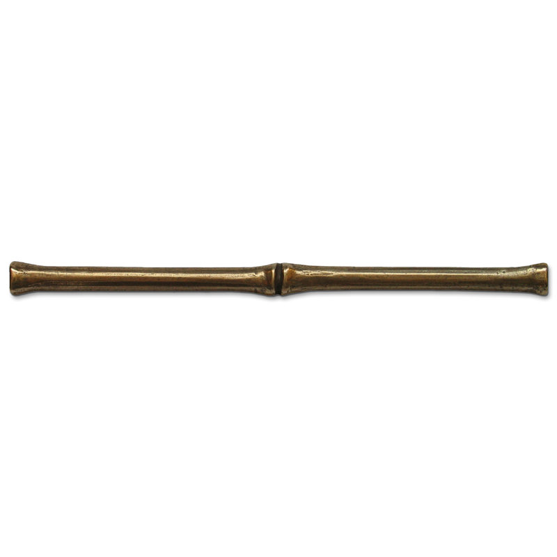 Twig 10" x 0.5" Metal Liner Tile Trim, Traditional Bronze