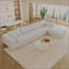 Canapé Boneless Cloud, tissu en velours côtelé, sièges profonds, conception à deux couches, coussin amovible-1337711970-1315627666-1309065028