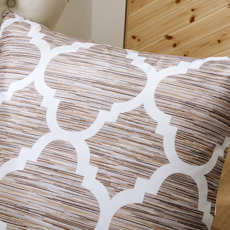 Honor Floral Pillow Cover, Wind Chime, 20" x 20"