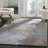 Amier Hand Tufted Wool And Viscose Abstract Rug-19664712