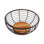 Panier de rangement pour fruits Gourmet Basics par Mikasa