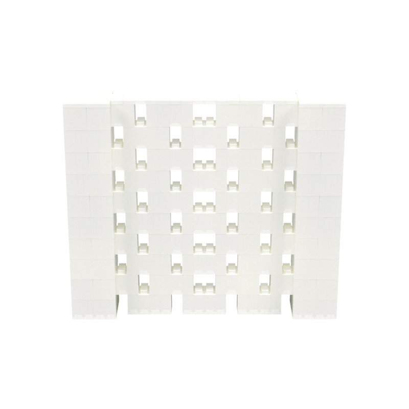 Ensemble mural Everblock, Translucide, H 60 po x l 72 po x P 12 po