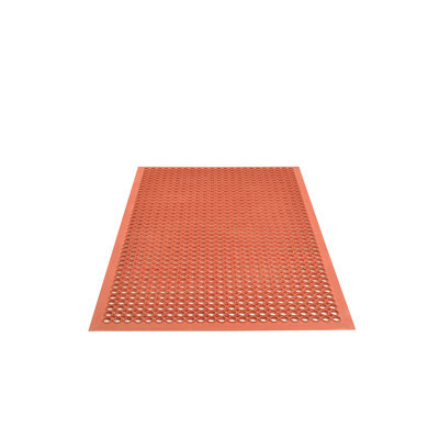 Solid Colour Kitchen Mat