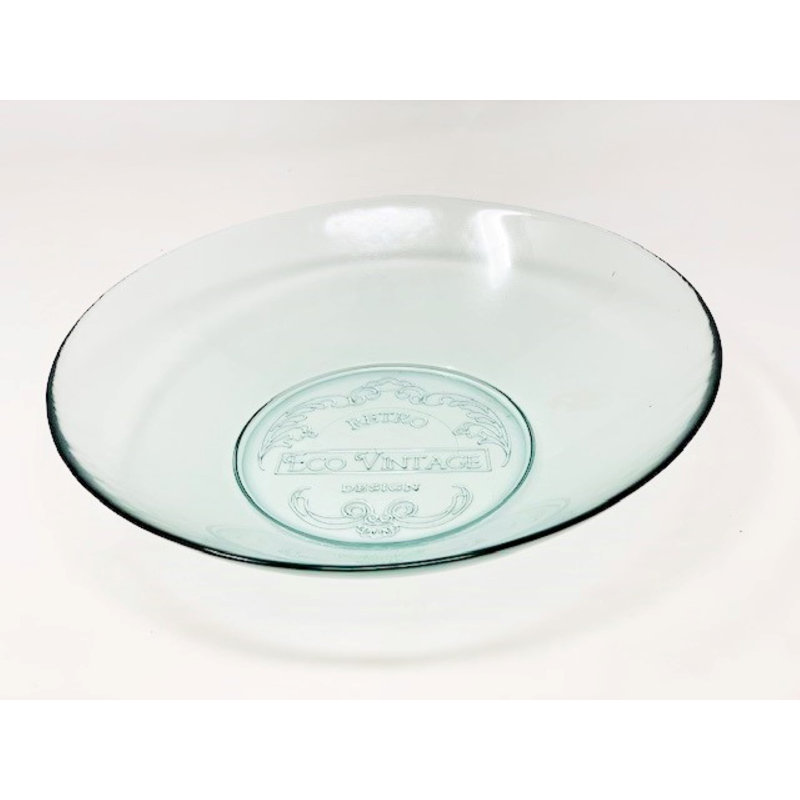 August Grove Pivot Glass Serving Bowl