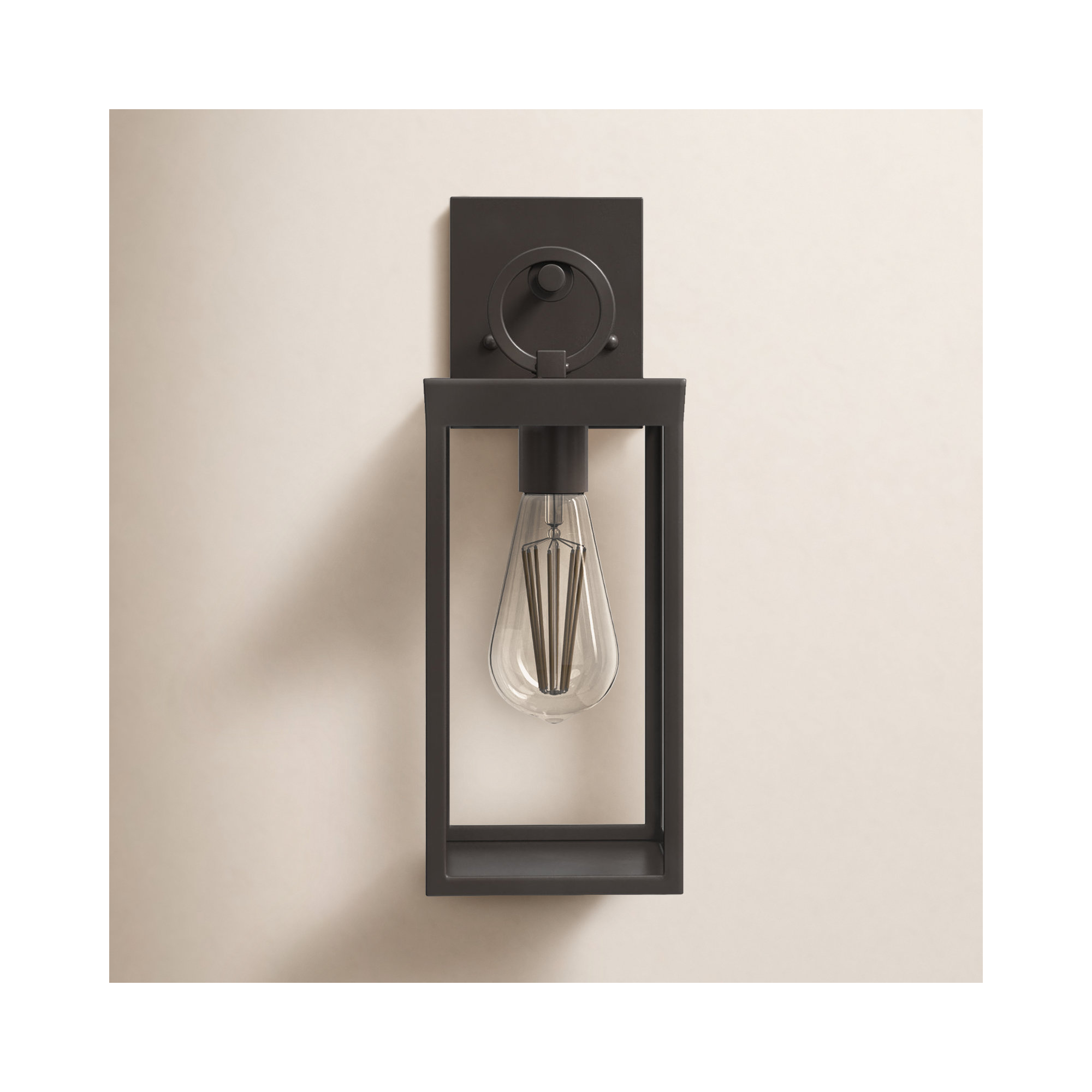 Hadid Outdoor Wall Lantern
