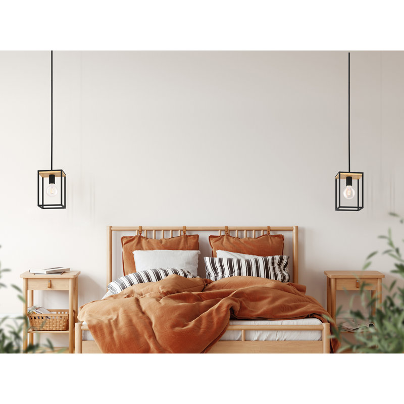 Luminaire suspendu 1 lumière Libertad