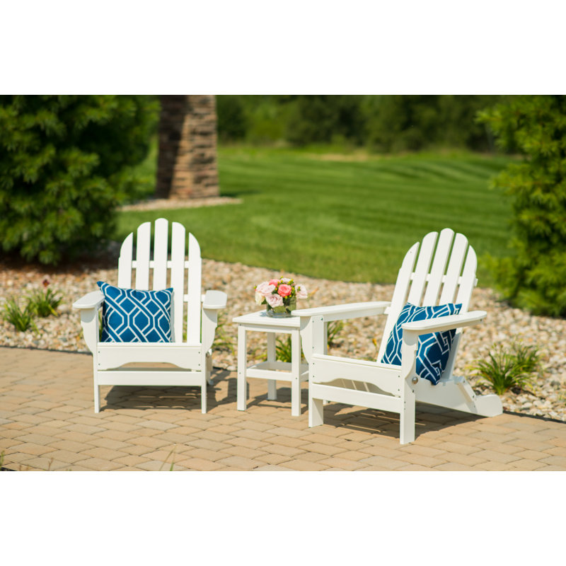 Leighton 2 - Person Patio Conversation Set, White