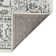 Tapis gris / ivoire Calam
