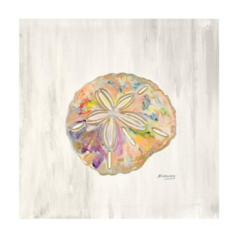 Sand Sand par JP Kilkenny - Peinture, Pinceau gel, H 24 po x l 24 po x P 1,5 po