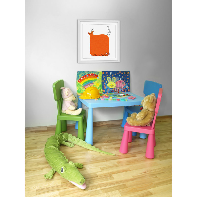 Single Picture Frame Print, 51cm H x 51cm W x 3.81cm D