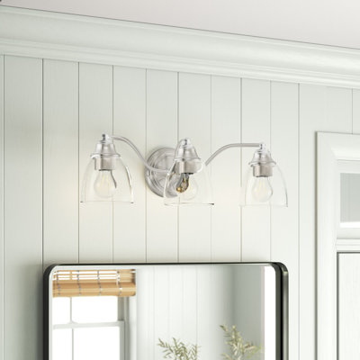 Bargas 3 - Light Dimmable Vanity Light
