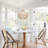 Berklin 1 - Light Natural Dome Pendant-2032378518