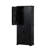 Black Storage For Bathroom Decoration - Construction, Adjustable Shelf Tall Cabinet With Door And Drawer-694884202