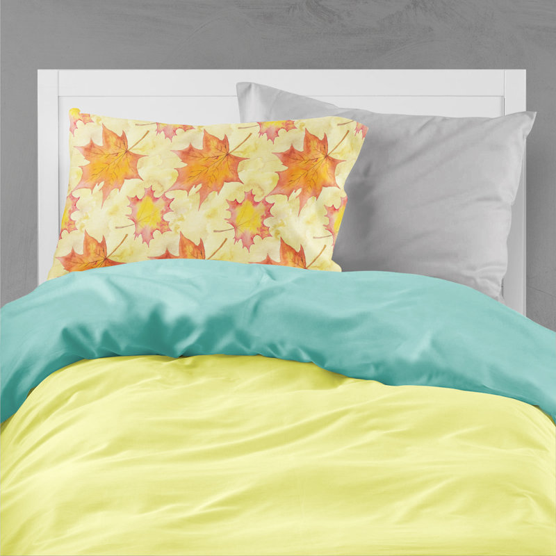 Microfiber Floral Pillowcase